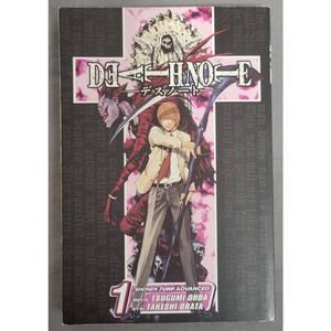 Death Note Volume 1 Manga Excellent Condition Paperback